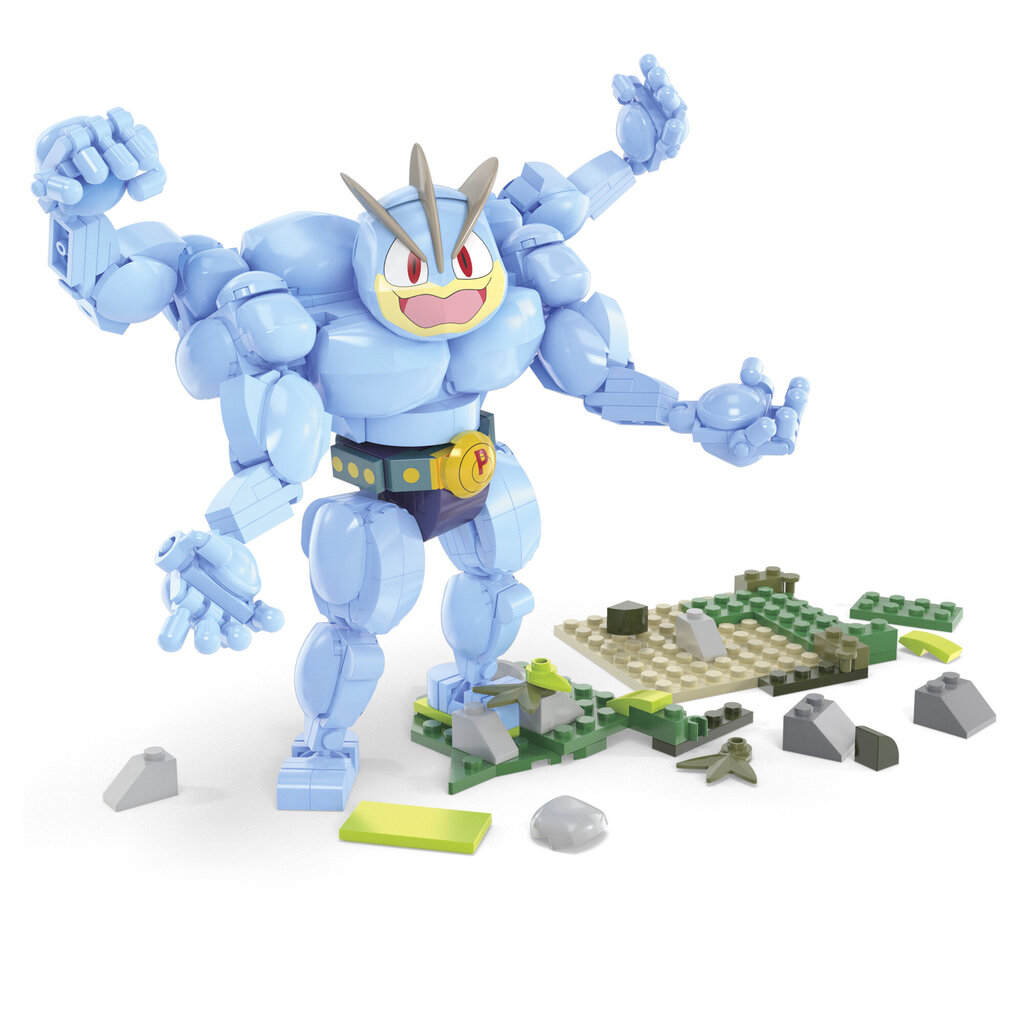 Konstruktor Pokemon Mega Construx Pokemon, Machamp, 401 det. цена и информация | Mänguasjad poistele | hansapost.ee