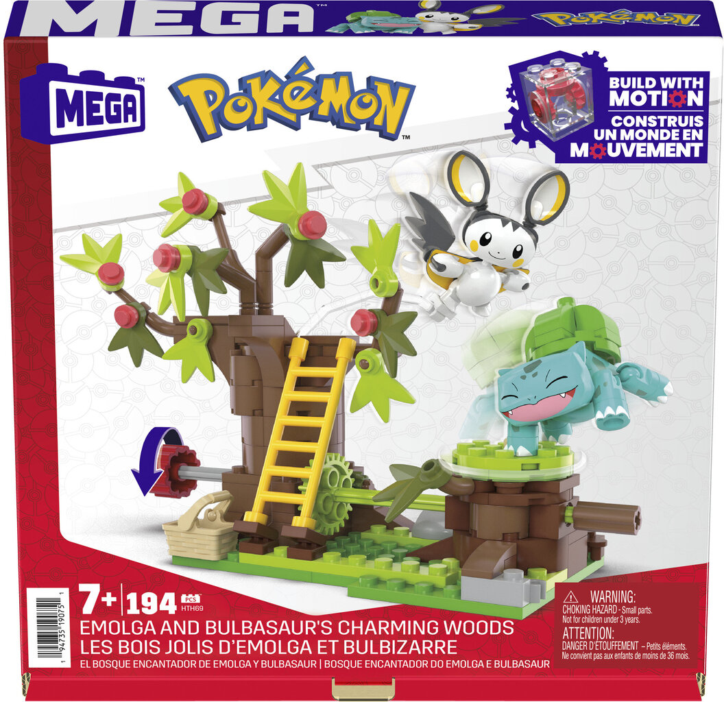 Pokemoni komplekt Pokemon Mega Construx hind ja info | Mänguasjad poistele | hansapost.ee