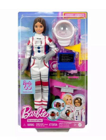 Astronaudi nukk koos tarvikutega Barbie цена и информация | Mänguasjad tüdrukutele | hansapost.ee