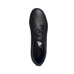 Бутсы футбольные Adidas Predator Edge.4 FXG, размер 46, черный цвет цена и информация | Футбольные бутсы | hansapost.ee