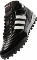 Бутсы футбольные Adidas Mundial Team TF, размер 43 1/3, черный цвет цена и информация | Футбольные бутсы | hansapost.ee