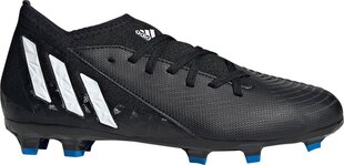 Adidas Jalgpallisaapad lastele Predator Edge.3 FG J, suurus 38, must hind ja info | Putsad ja muud jalgpallijalatsid | hansapost.ee