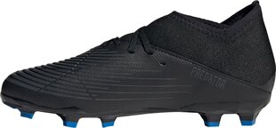 Adidas Jalgpallisaapad lastele Predator Edge.3 FG J, suurus 38, must hind ja info | Putsad ja muud jalgpallijalatsid | hansapost.ee