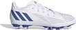 Adidas Jalgpallisaapad lastele Predator Edge.4 FxG J, suurus 28, valge цена и информация | Putsad ja muud jalgpallijalatsid | hansapost.ee
