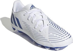 Adidas Jalgpallisaapad lastele Predator Edge.4 FxG J, suurus 28, valge hind ja info | Adidas Spordikaubad | hansapost.ee