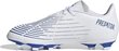 Adidas Jalgpallisaapad lastele Predator Edge.4 FxG J, suurus 28, valge цена и информация | Putsad ja muud jalgpallijalatsid | hansapost.ee