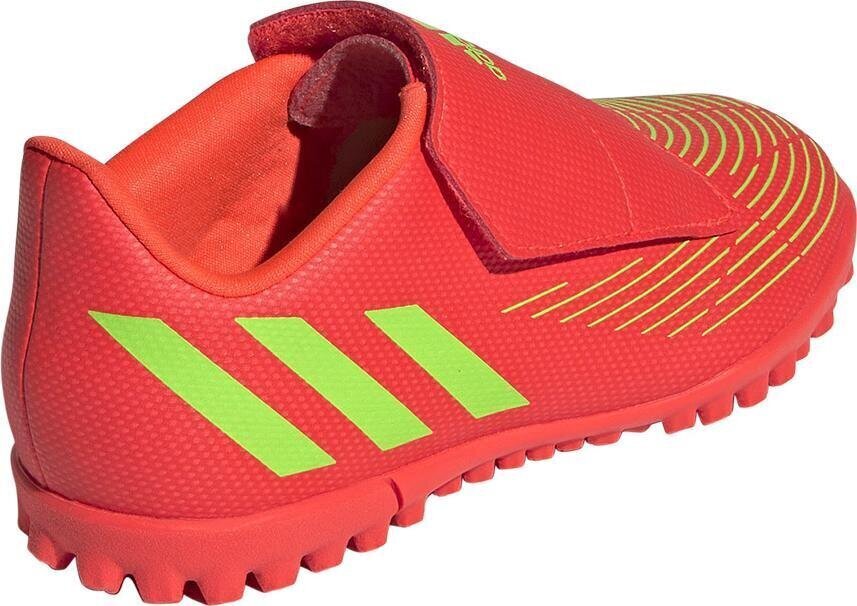 Adidas Jalgpallijalatsid lastele Predator Edge.4 V TF, suurus 28, oranž цена и информация | Putsad ja muud jalgpallijalatsid | hansapost.ee