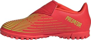 Adidas Jalgpallijalatsid lastele Predator Edge.4 V TF, suurus 28, oranž hind ja info | Putsad ja muud jalgpallijalatsid | hansapost.ee