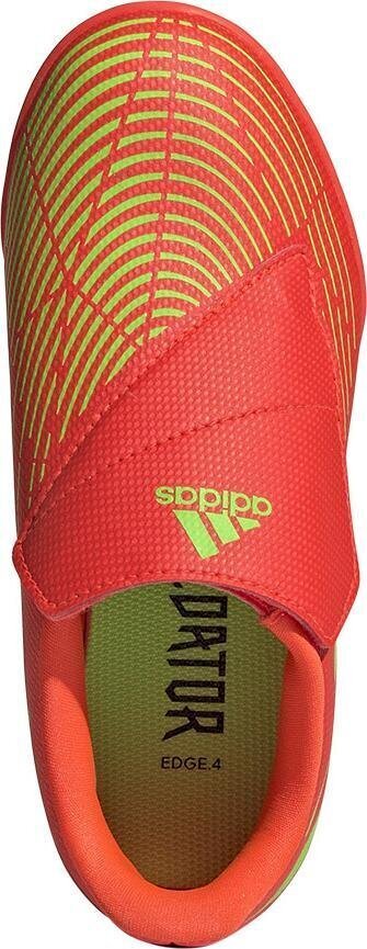 Adidas Jalgpallijalatsid lastele Predator Edge.4 V TF, suurus 26, oranž цена и информация | Putsad ja muud jalgpallijalatsid | hansapost.ee