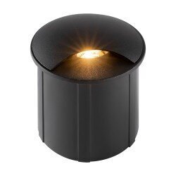 Maytoni Outdoor Downlight Biscotti O035-L3B3K Black hind ja info | Aiavalgustid ja õuevalgustid | hansapost.ee