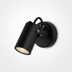 Maytoni Наружный настенный светильник Scope O025WL-01B Черный цена и информация | Уличное освещение | hansapost.ee