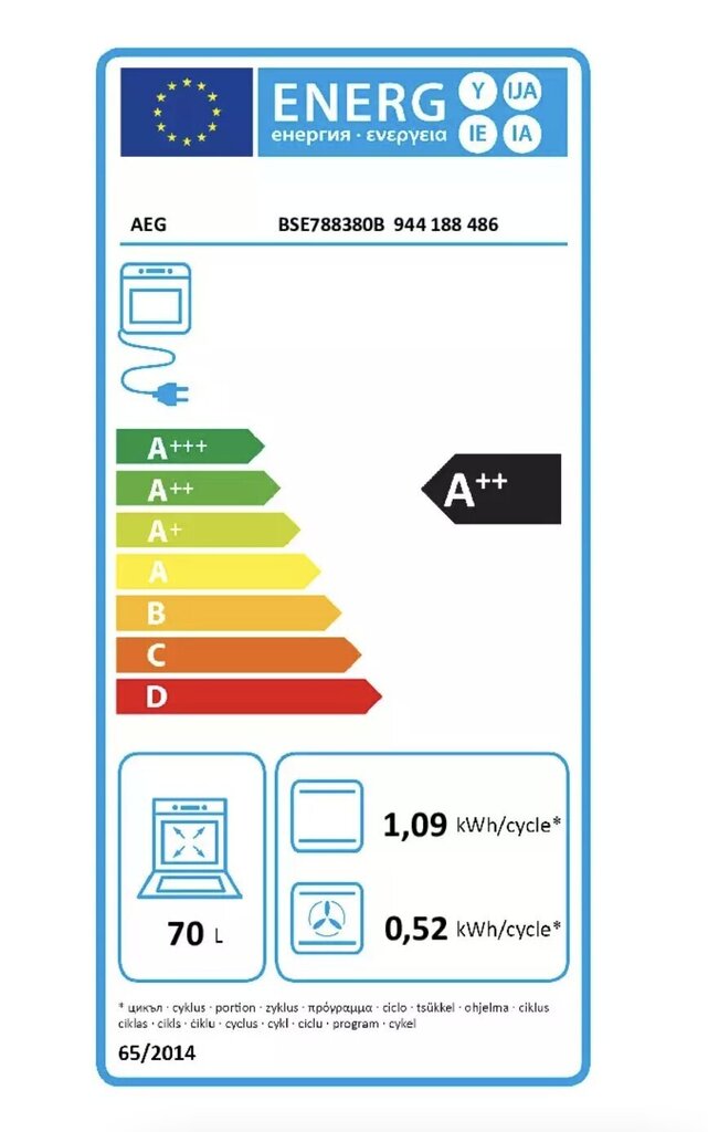 BSE788380B цена и информация | Ahjud | hansapost.ee