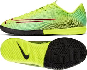 Nike Jalgpallijalatsid Mercurial Vapor 13 Academy MDS IC Jr CJ1175 703, kollane hind ja info | Putsad ja muud jalgpallijalatsid | hansapost.ee