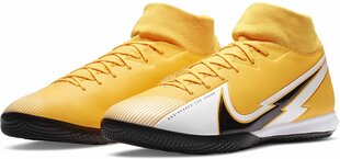 Nike Jalgpallijalatsid Mercurial Superfly 7 Academy IC, kollane hind ja info | Putsad ja muud jalgpallijalatsid | hansapost.ee