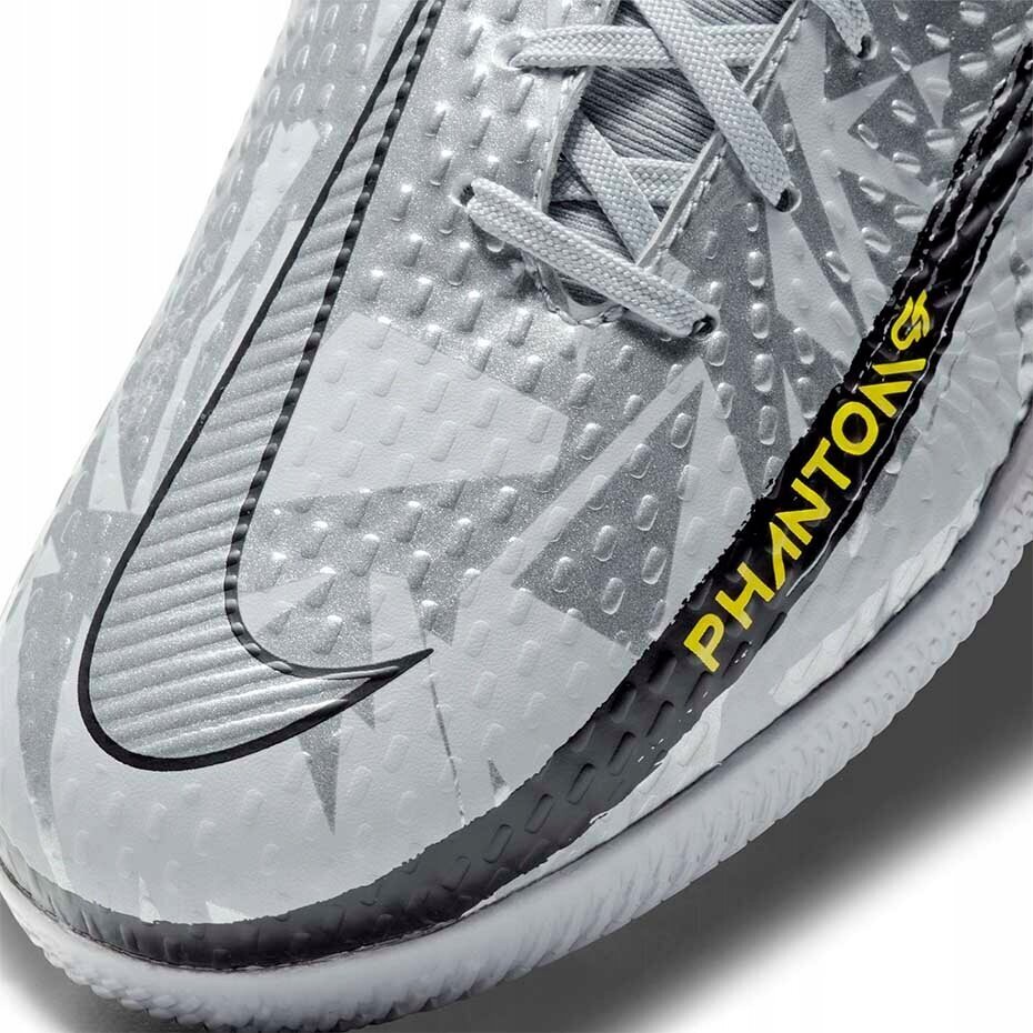 Nike Jalgpallijalatsid Phantom GT Academy DF SE IC Jr DA2288-001, hõbe hind ja info | Putsad ja muud jalgpallijalatsid | hansapost.ee