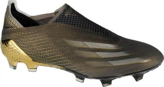 Adidas Meeste jalgpallisaapad X Ghosted+ FG M FX9098, must цена и информация | Putsad ja muud jalgpallijalatsid | hansapost.ee