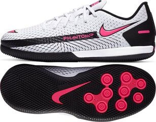 Nike Jalgpallijalatsid Phantom GT Academy IC Jr CK8480, valge price and information | Putsad ja muud jalgpallijalatsid | hansapost.ee