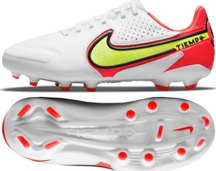 Nike Jalgpallijalatsid Tiempo Legend 9 Pro FG, valge hind ja info | Putsad ja muud jalgpallijalatsid | hansapost.ee