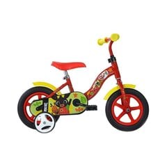 Laste jalgratas Bing 10", punane hind ja info | Dino Bikes Jalgrattad, tõukerattad, rulluisud, rulad | hansapost.ee