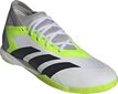 Adidas Jalgpallijalatsid Predator Accuracy.3 IN, suurus 46, valge/roheline hind ja info | Putsad ja muud jalgpallijalatsid | hansapost.ee