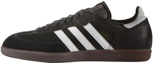 Футбольные бутсы Adidas Samba IN, размер 48, черный цвет цена и информация | Футбольные бутсы | hansapost.ee