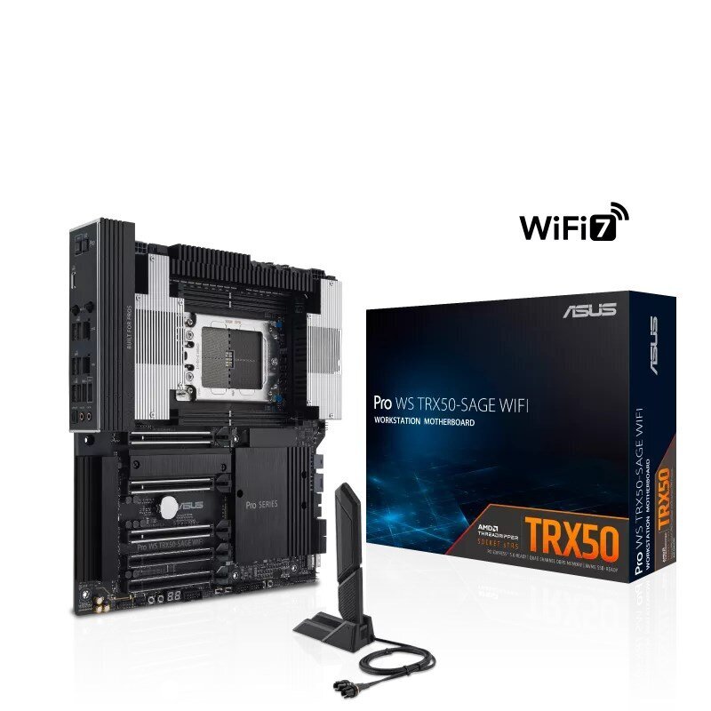 Asus Pro WS TRX50-Sage WiFi цена и информация | Emaplaadid | hansapost.ee