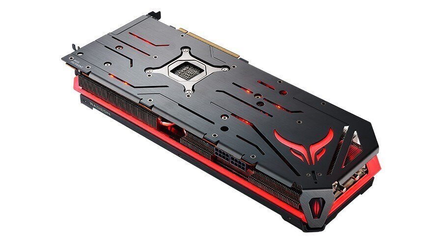 PowerColor Red Devil AMD Radeon RX 7800 XT (RX 7800 XT 16G-E/OC) hind ja info | Videokaardid | hansapost.ee