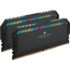 Corsair Dominator Platinum RGB (CMT64GX5M2B6600C32) hind ja info | Operatiivmälu | hansapost.ee