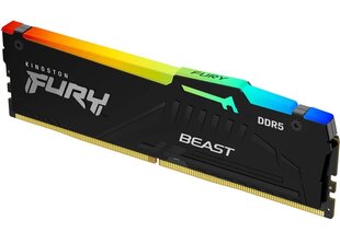 Kingston Fury Beast RGB (KF548C38BBA-8) цена и информация | Объём памяти | hansapost.ee