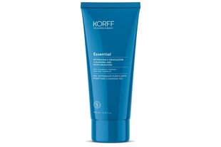 Korff Essential puhastav näovee geel, 200 ml hind ja info | Korff Parfüümid, lõhnad ja kosmeetika | hansapost.ee
