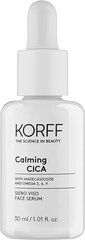 Rahustav seerum Korff Calming Cica, 30 ml hind ja info | Korff Parfüümid, lõhnad ja kosmeetika | hansapost.ee