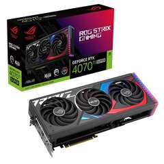 Asus ROG Strix GeForce RTX 4070 Ti Super (ROG-STRIX-RTX4070TIS-16G-GAMING) hind ja info | Videokaardid | hansapost.ee