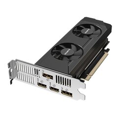 Gigabyte GeForce RTX 3050 OC Low Profile (GV-N3050OC-6GL) hind ja info | Videokaardid | hansapost.ee