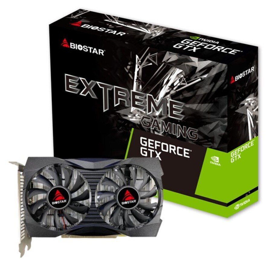 Biostar GeForce GTX1050 (VN1055XF41) цена и информация | Videokaardid | hansapost.ee