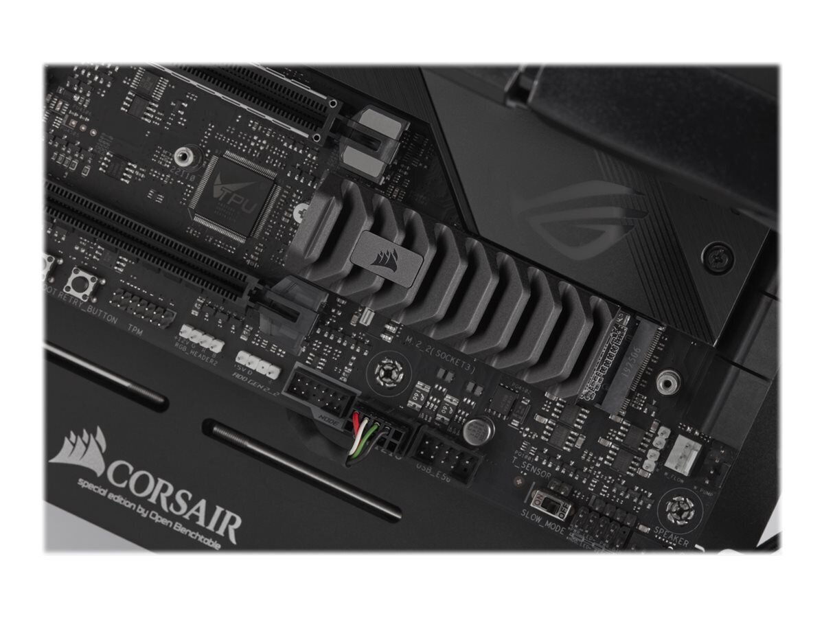 Corsair MP600 Pro XT (CSSD-F4000GBMP600PXT) hind ja info | Sisemised kõvakettad | hansapost.ee