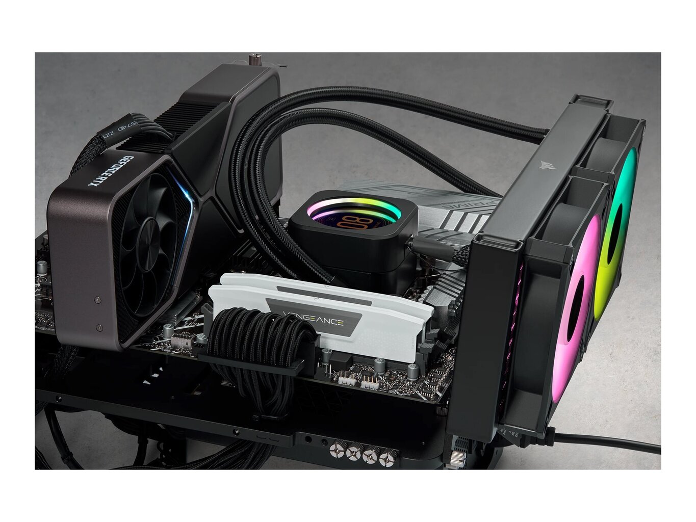 Corsair Vengeance (CMK64GX5M2B5200C40W) hind ja info | Operatiivmälu | hansapost.ee