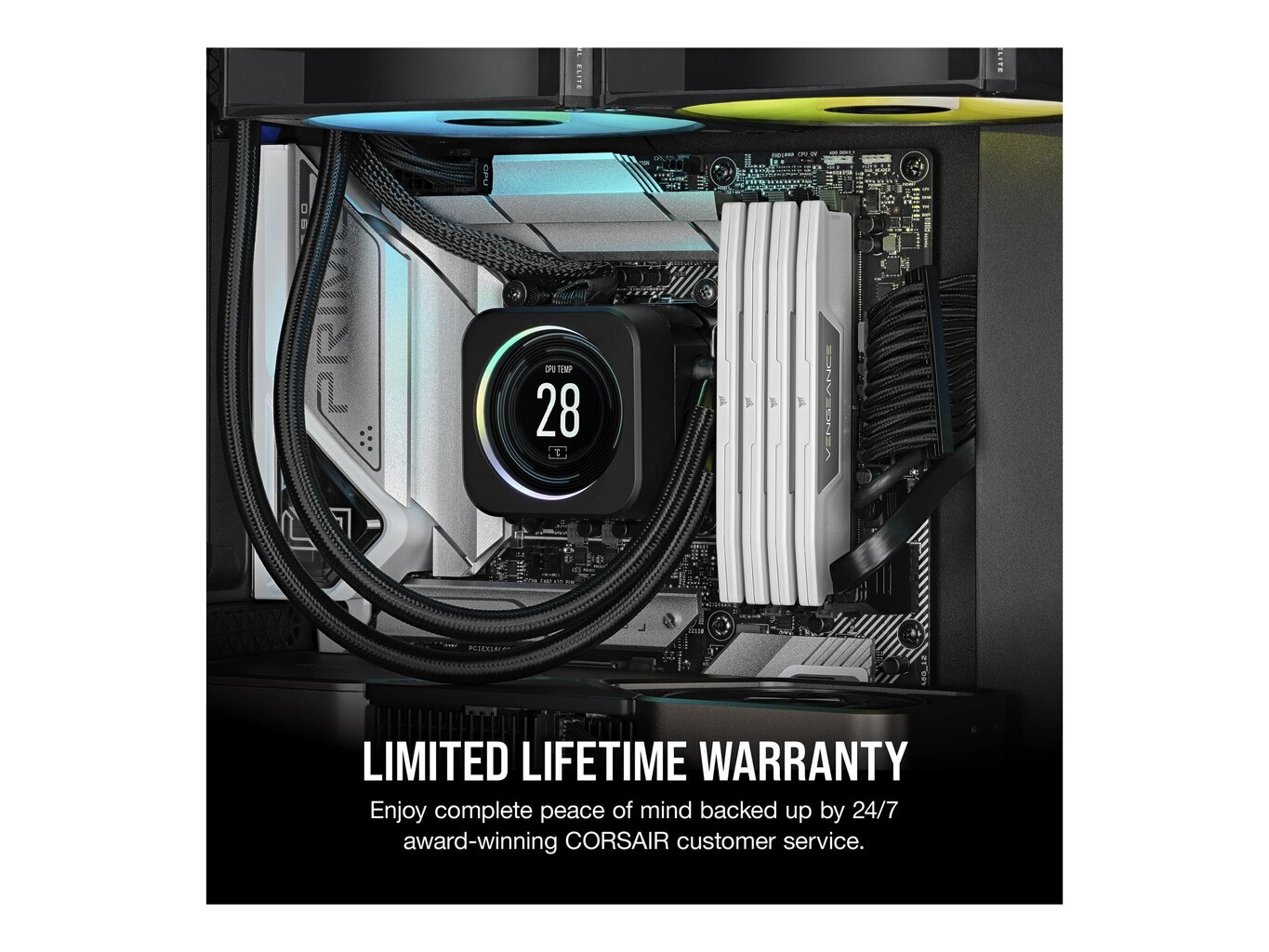 Corsair Vengeance (CMK64GX5M2B5200C40W) hind ja info | Operatiivmälu | hansapost.ee