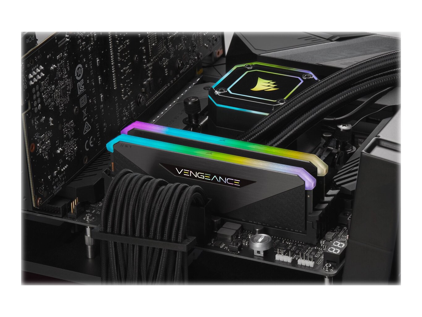 Corsair Vengeance RGB RT (CMN32GX4M2Z4600C18) hind ja info | Operatiivmälu | hansapost.ee