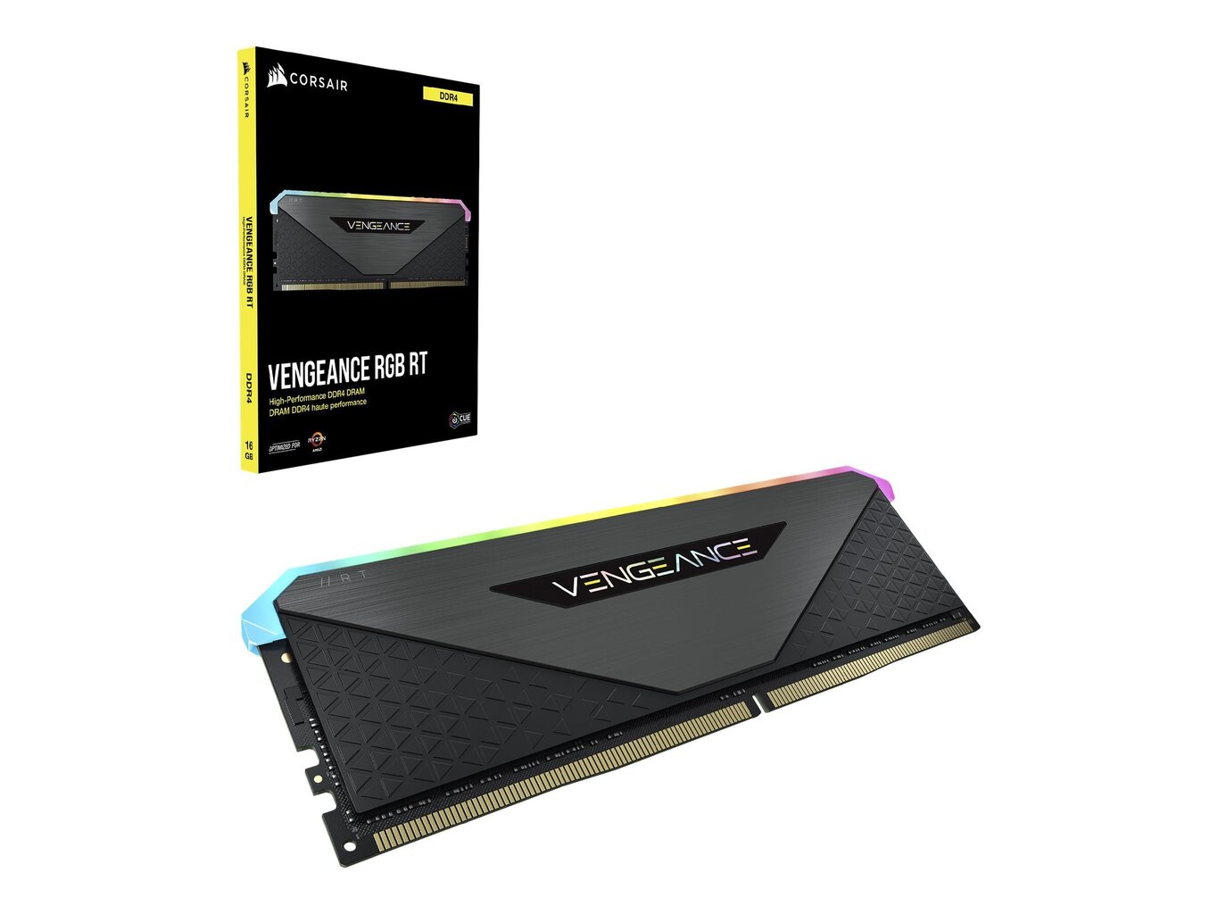 Corsair Vengeance RGB RT (CMN32GX4M2Z4600C18) hind ja info | Operatiivmälu | hansapost.ee