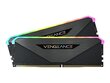 Corsair Vengeance RGB RT (CMN32GX4M2Z4600C18) hind ja info | Operatiivmälu | hansapost.ee