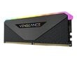 Corsair Vengeance RGB RT (CMN32GX4M2Z4000C18) цена и информация | Operatiivmälu | hansapost.ee