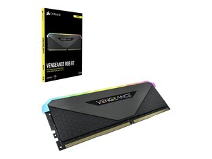 Corsair Vengeance RGB RT ( CMN32GX4M2Z4000C18 ) цена и информация | Объём памяти (RAM) | hansapost.ee