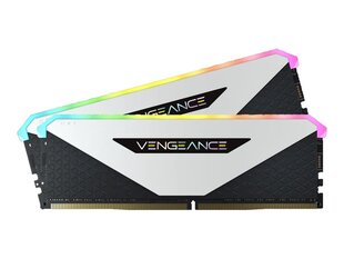 Corsair Vengeance RGB RT (CMN32GX4M2Z3600C18W) цена и информация | Объём памяти (RAM) | hansapost.ee