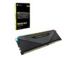 Corsair Vengeance RGB RT (CMN32GX4M2Z3200C16) цена и информация | Operatiivmälu | hansapost.ee