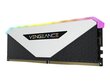 Corsair Vengeance RGB RT (CMN16GX4M2Z3600C18W) цена и информация | Operatiivmälu | hansapost.ee