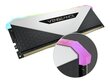 Corsair Vengeance RGB RT (CMN16GX4M2Z3600C18W) цена и информация | Operatiivmälu | hansapost.ee