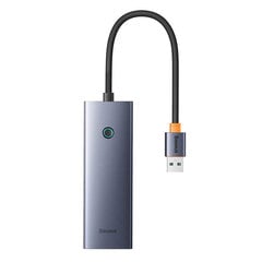 Baseus UltraJoy Series Lite B0005280B811-12 цена и информация | Адаптеры, USB-разветвители | hansapost.ee