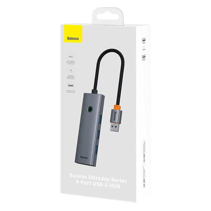 Baseus UltraJoy Series Lite B0005280B811-09 цена и информация | USB adapterid ja jagajad | hansapost.ee