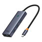 Baseus UltraJoy Hub 5in1 B00052801811-01 hind ja info | USB adapterid ja jagajad | hansapost.ee
