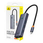 Baseus UltraJoy Hub 5in1 B00052801811-01 hind ja info | USB adapterid ja jagajad | hansapost.ee